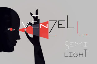 Venzel Semilight Font