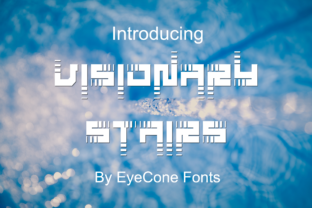 Visionary Stairs Font for Web Design