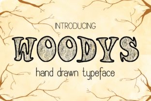 Woodys Font for Creative Web Design
