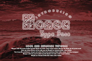Xenoz Font for Web Design