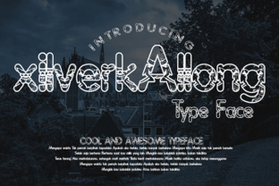 XilverkAllong: A Font for Bold Branding